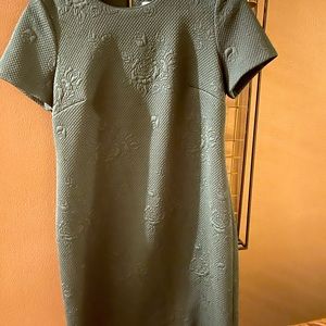 Green Calvin Klein dress